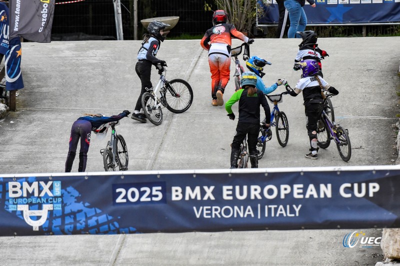 2025 UEC BMX European Cup Round 1 & 2 - BMX Olympic Arena Verona - Italy - Round 1 - 29-03-2025 -  photo Tommaso Pelagalli/SprintCyclingAgency?2025